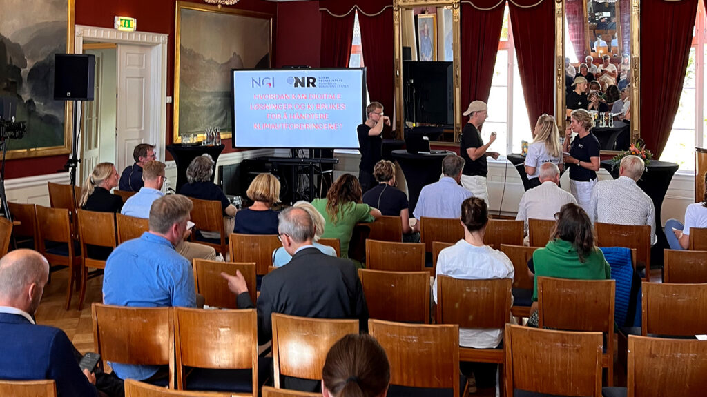 Seminar i Arendalsuka. Foto