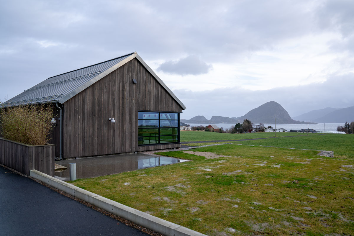 Doxacom på Godøy Lodge. Foto