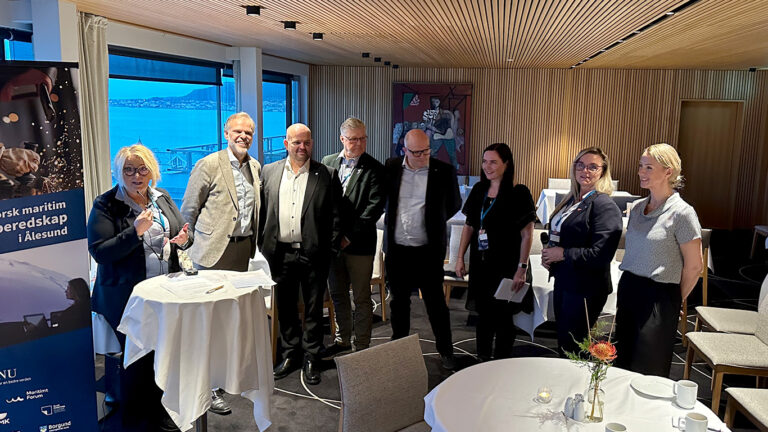 Frokostseminar på Verftskonferansen 2024. Foto