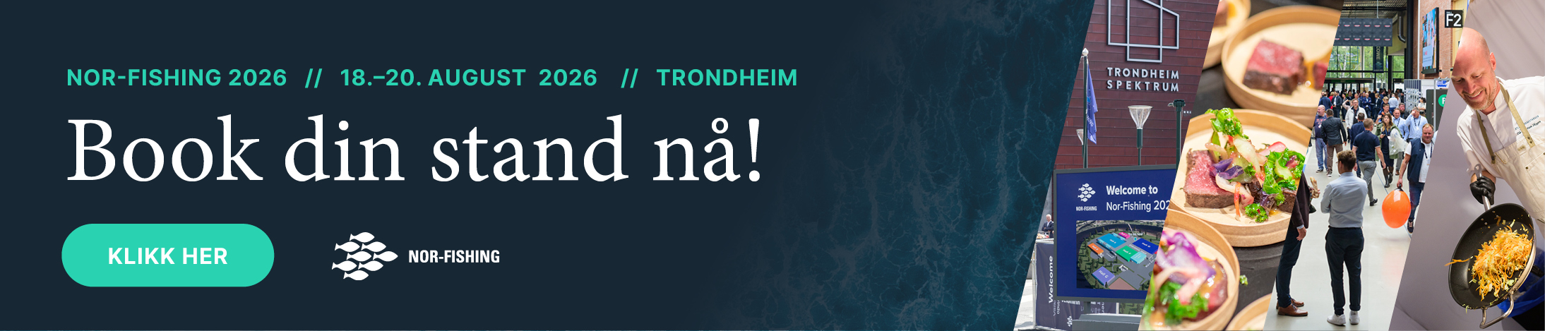 Banner til Nor-Fishing. Bilde med lenke
