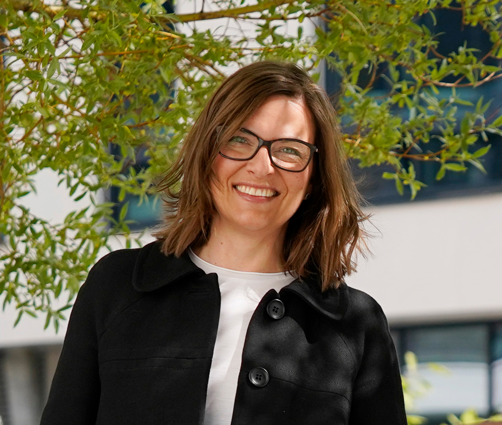 Vibeke Hanssen i Doxacom. Foto