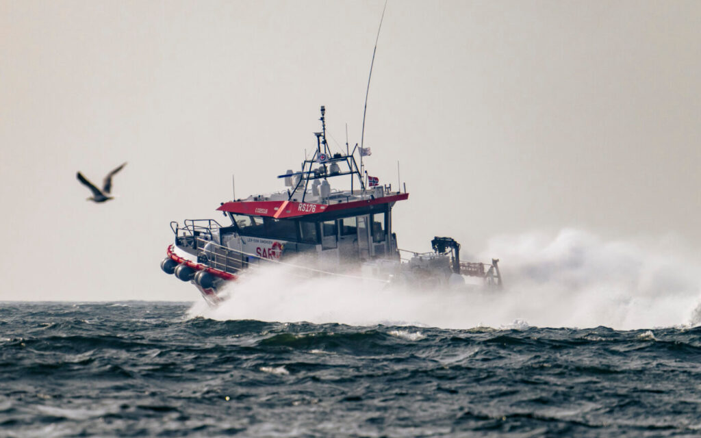 Redningsskøyta. Foto Copyright Redningsselskapet
