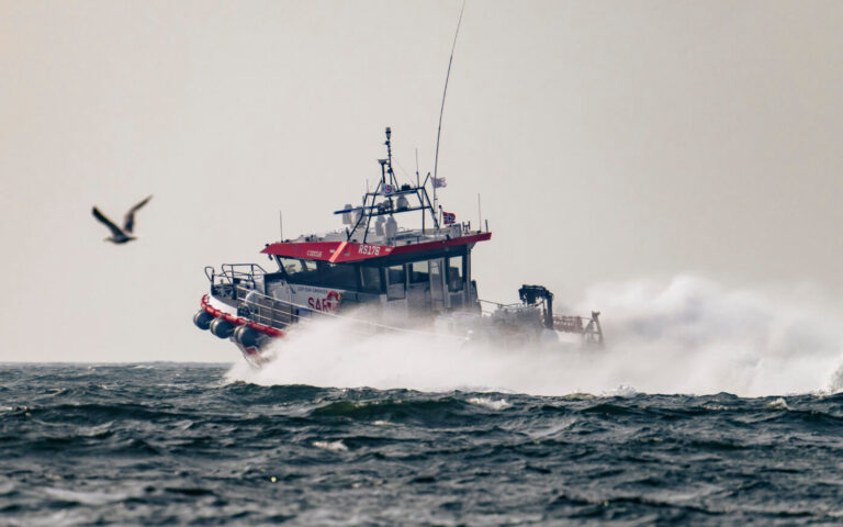 Redningsskøyta. Foto Copyright Redningsselskapet