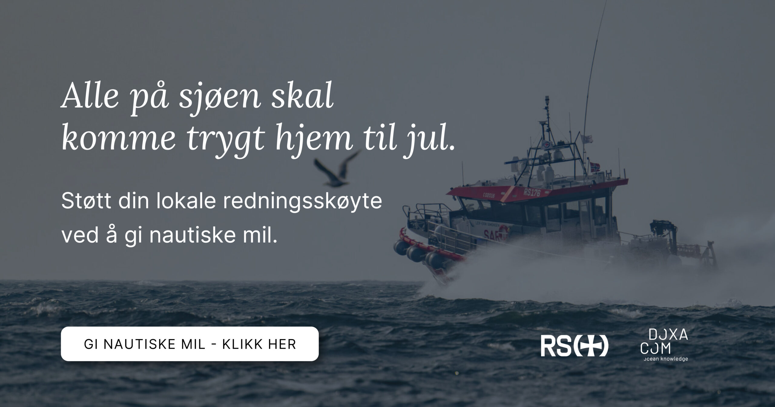 Illustrasjon Bidra med nautiske mil