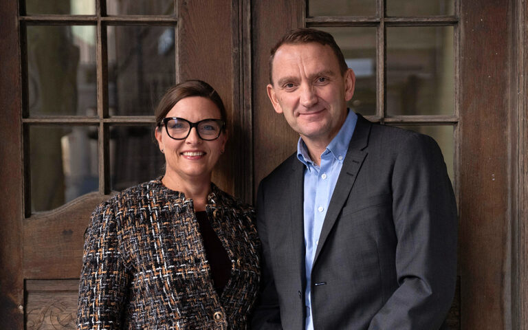 Vibeke Hanssen og Roy Angelvik. Foto